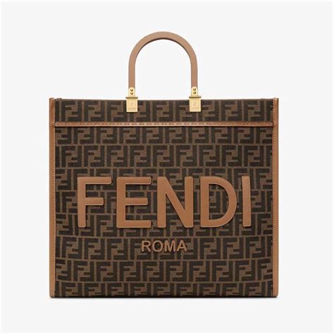 black and brown fendi bag|brown Fendi fabric.